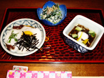 料理